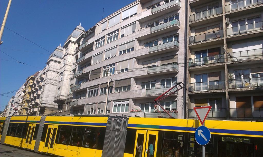Budanest Apartments Budapest Exterior photo