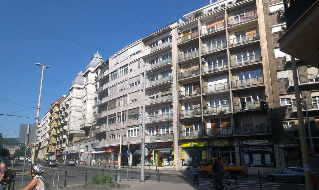 Budanest Apartments Budapest Exterior photo
